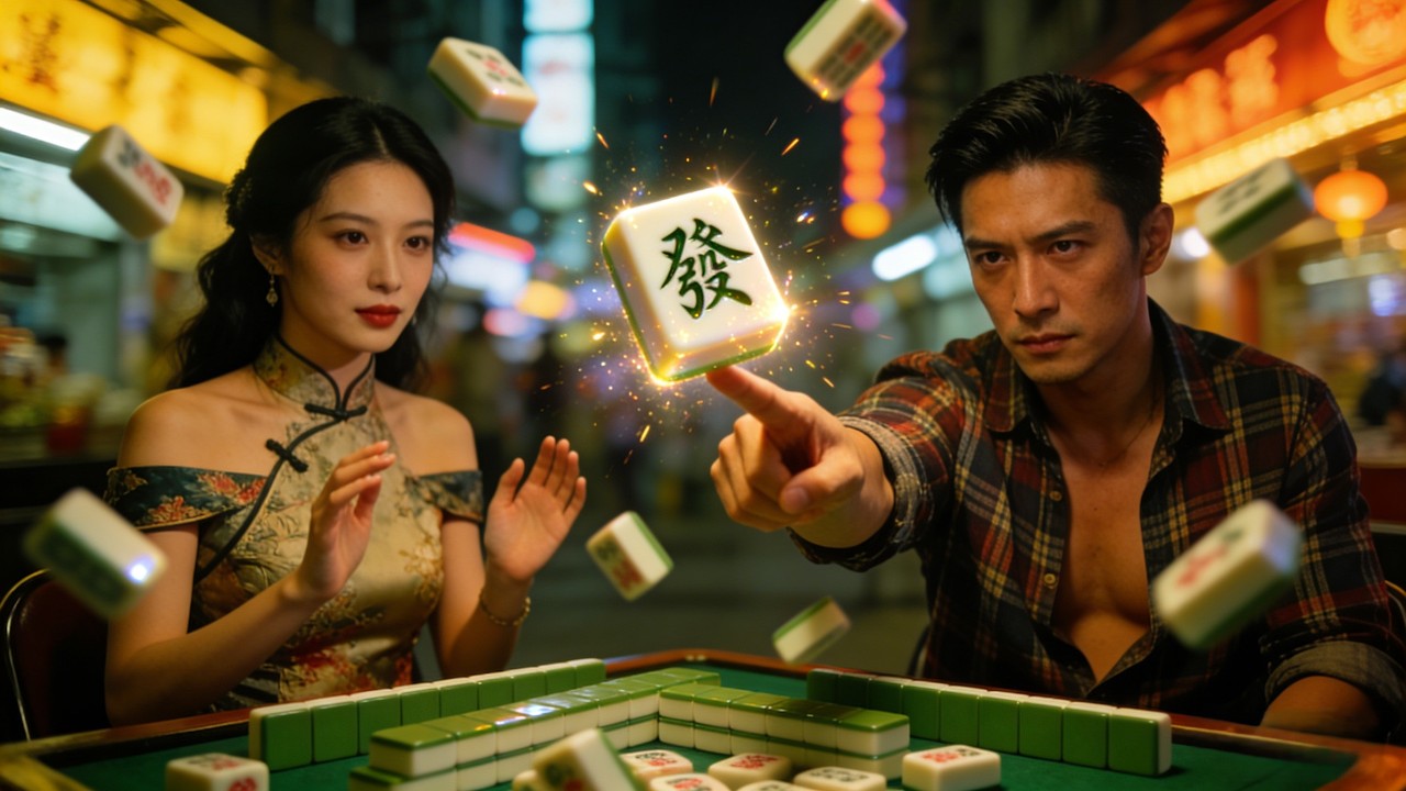 Искусство маджонга | Высшая тринадцать, феникс танцует в небе