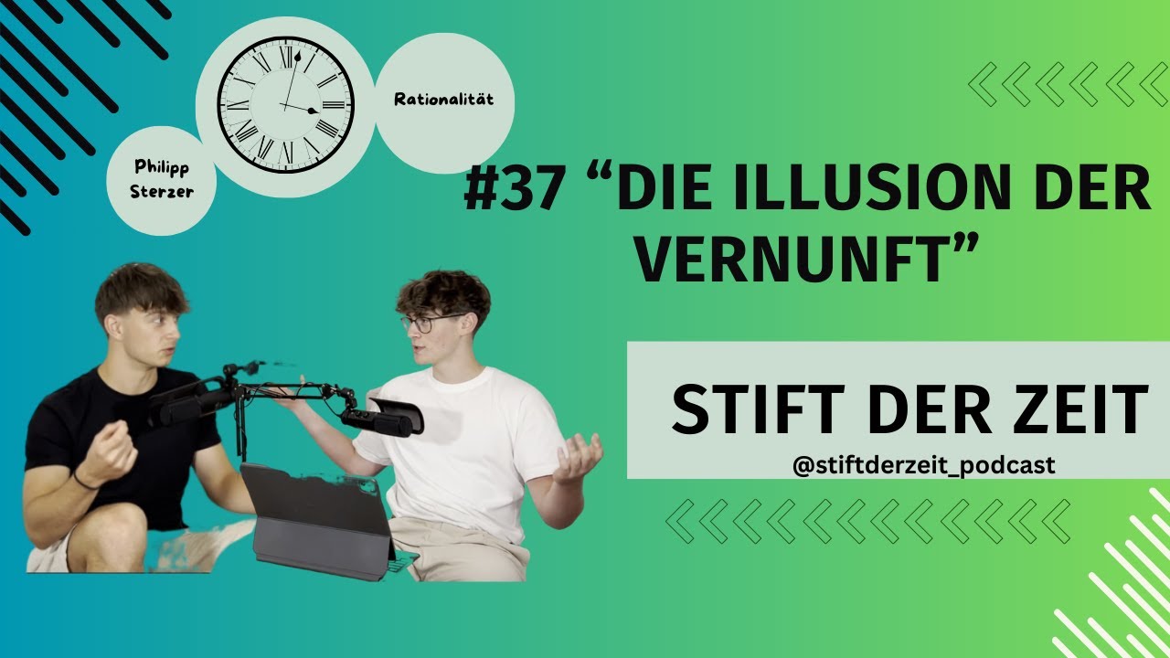 #37 "Die Illusion der Vernunft" - über Rationalität, Philipp Sterzer und Schizophrenie