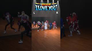 逆に的な I LOVE YOU