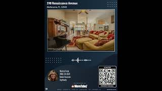 598 Renaissance Avenue, Melbourne, FL 32940 | 3 Bedroom Home For Sale