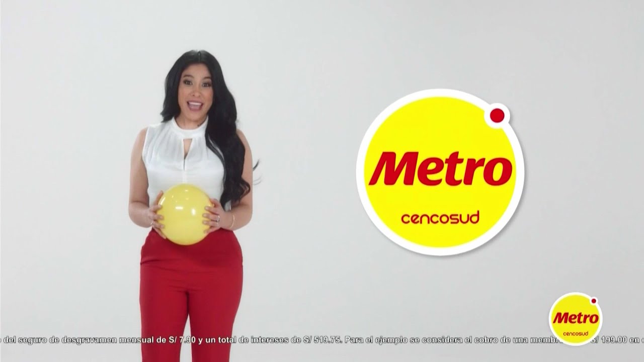 Comercial Metro - Ofertas Con Gian Piero Díaz Y Maricarmen Marin (Perú 2021 4K)