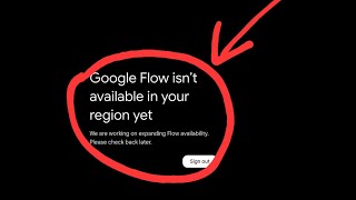 Me when Google Flow (from Google Labs) isn't available in my country