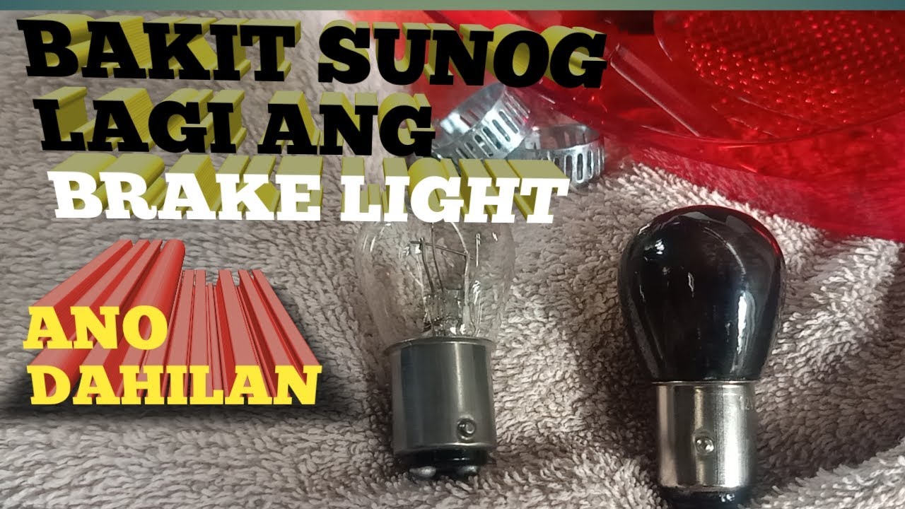 BRAKE LIGHT SUNOG LAGI