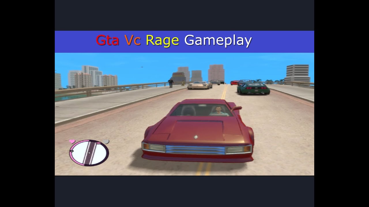 How To Download&Install Gta Vice City Rage In Pc - YouTube