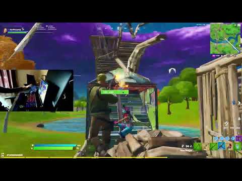 MSI GS66 Fortnite Gameplay