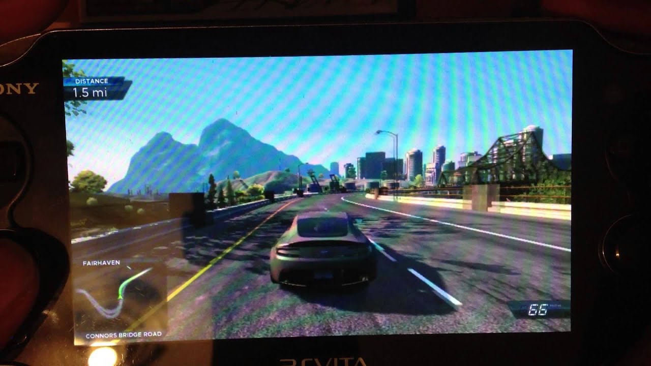 Jeu NEED FOR SPEED MOST WANTED Pour PlayStation Vita - Occasion En Bon état, Boîtier Complet
