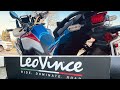 LeoVince LV One Exhaust on my Honda Africa Twin