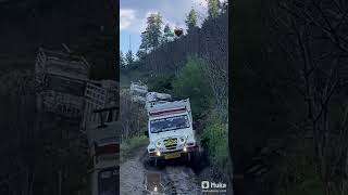 Old pickup 🛻#trucking Bolero pickup 🛻 4×4 off-road power #driver #mahindra #pickupstrucks #minitruck