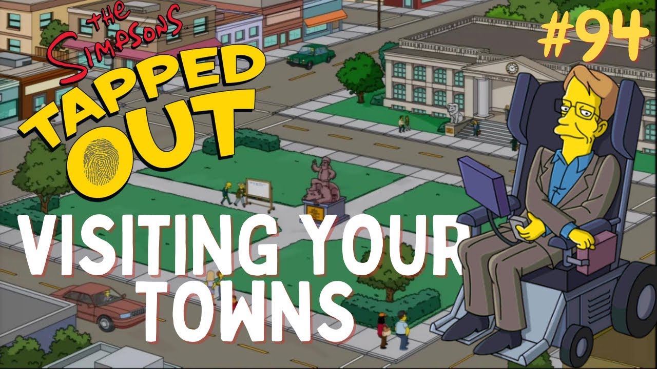 The Simpsons Tapped Out: Visiting Your Towns #94 | Some Truly Amazing Towns!