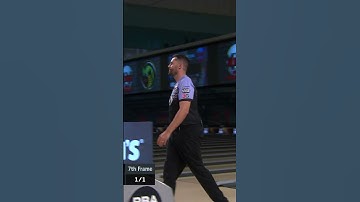 Jason Belmonte pulls off PBA MAGIC 🪄🍿#PBA #PBAonFOX #JasonBelmonte