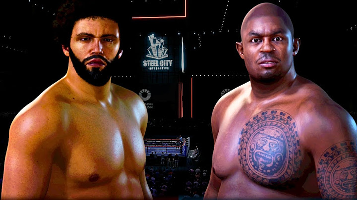 Moses Itauma vs Dillian Whyte FULL FIGHT | Undisputed Boxing Game AI Simulation (CPU vs CPU)