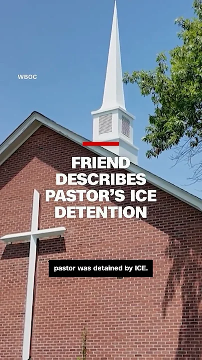Friend describes pastor’s ICE detention