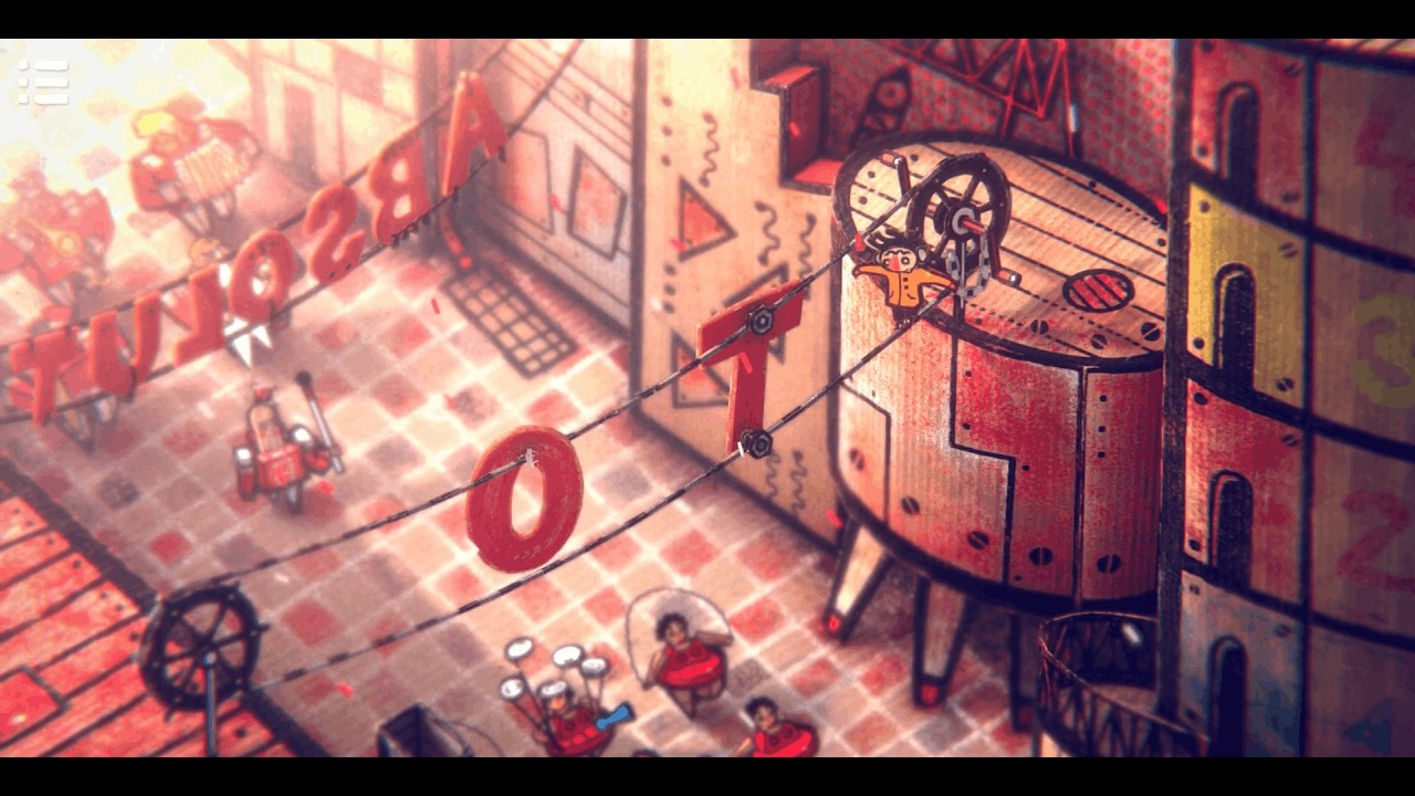 A new game from developers of Machinarium