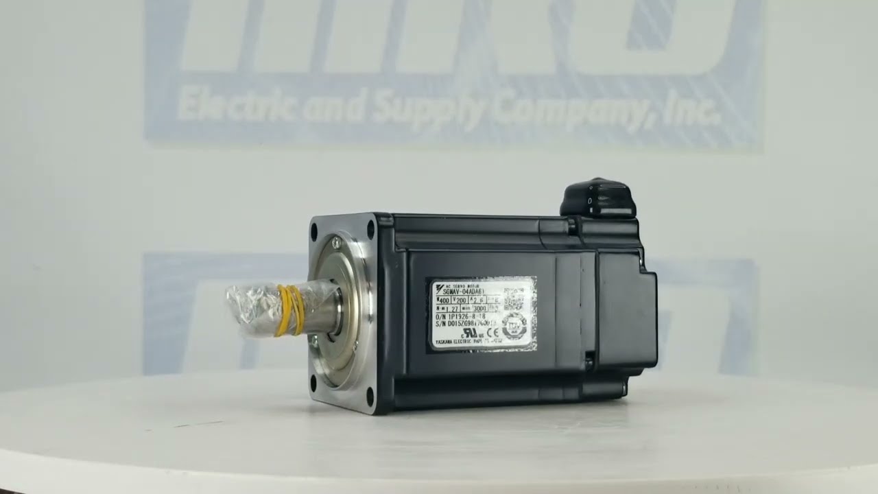 Yaskawa SGMAV-04ADA61 | In Stock Ships Overnight