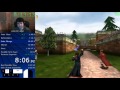 Harry Potter 2 (PC) All Wizard Cards Speedrun PB/WR (1:06:46)