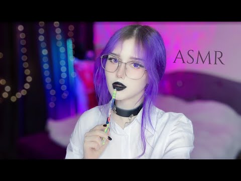 ⋆⋅ ♰ shy goth girl interviews you for job ASMR ♰ ⋅⋆