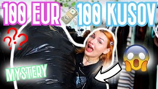 KÚPILA SOM MYSTERY VRECIA OBLEČENIA ZA 100€! 😧 (100kusov)