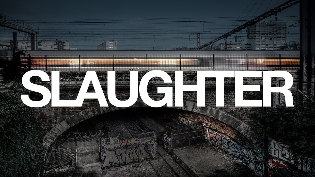 FATTEST BEAT ON YOUTUBE?!? 'SLAUGHTER' | Prod. Polyte