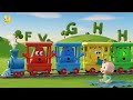 Learn ABC Train Time 🚂🔤 | ABC Song for Kids | Fun Alphabet Learning Adventure for Toddlers 🌈