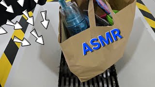 Asmr Satisfying Crushing Shredder Machine Videos With Relaxing Sounds