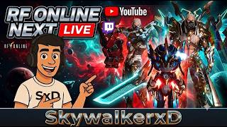 🔴【LIVE】SkywalkerxD with 272k Power Party Dungeon! - [RF ONLINE NEXT]