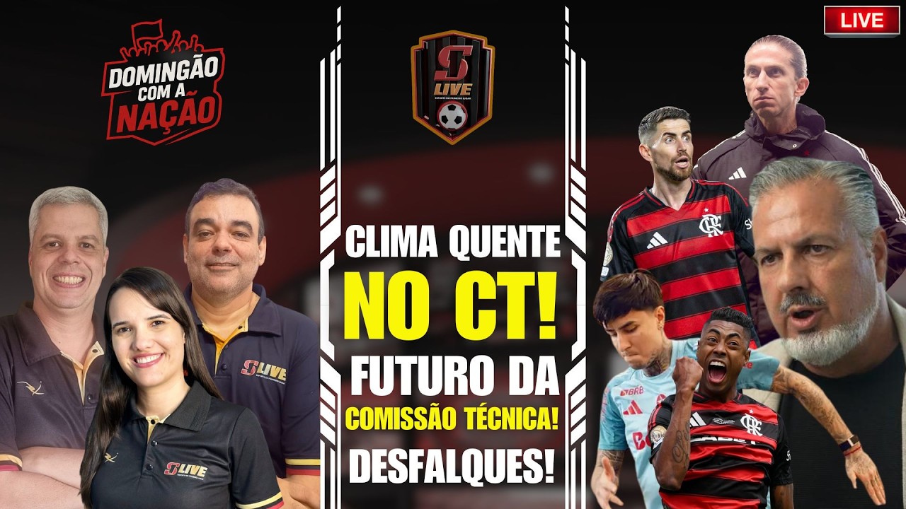 CLIMA INTERNO ESTREMECIDO! CARIOCA GANHA PESO DIFERENTE! BOLETIM MÉDICO PREOCUPA! BASTIDORES E+