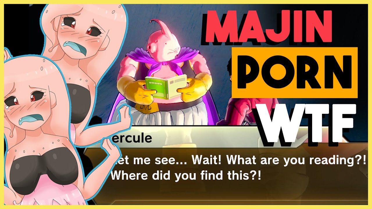 MAJIN BUU READS PORN IN XENOVERSE 2 | DRAGON BALL XENOVERSE ...