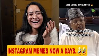 Viral Memes Reaction | Sadhana Reaction
Viral Instagram Memes Reaction | Sadhana Reaction
To Invest Or Trade In Stock Market Open Your Dematt Account :
https://angel-one.onelink.me/Wjgr/cjncfv1p
NOTE:
Please do not take down the video if there is any Copyright issue. If you have any problem with this content being uploaded please contact me for removal. Will respond immediately.
Email - sadhananegi49@gmail.com
Insta :
https://www.instagram.com/sadhananegiofficial?igsh=M3lscjZ2OXJqZzJu
Contact Us for business purpose:
Email - sadhananegi49@gmail.com
Do Like Share and Subscribe and Dont forget to press the bell icon.
Disclaimer: No Copyright intended in this video. All rights belong to the rightful owner !!
Copyright Disclaimer under Section 107 of the copyright act 1976, allowance is made for fair use for purposes such as criticism, comment, news reporting, scholarship, and research. Fair use is a use permitted by copyright statute that might otherwise be infringing. Non-profit, educational or personal use tips the balance in favour of fair use.
#memes #memesreaction #viralmemes #viralinstagrammemes #instagrammemesreaction Viral Memes Reaction | Sadhana Reaction