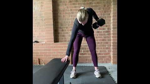 Crossbody 3 Point DB Row