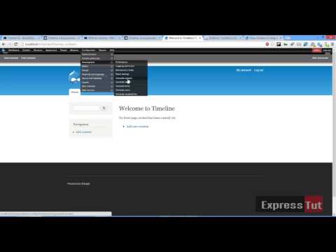 Installing and configuring the views timelinejs module in drupal