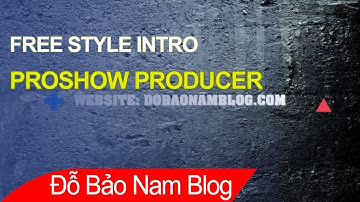 Download style intro Proshow Producer đẹp mới nhất by Kecodon10 (P4)