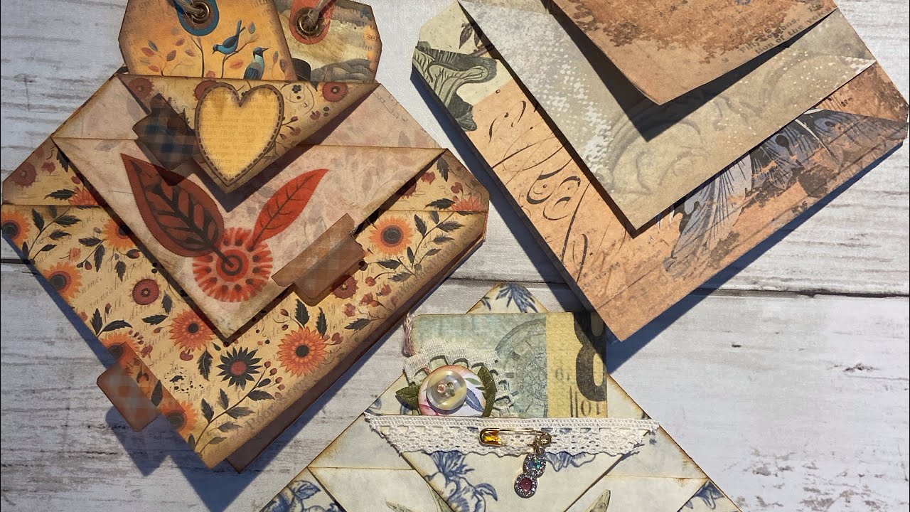 New Ephemera Pocket * at least new to Me!