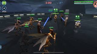 Geonosian bonuses vs cls