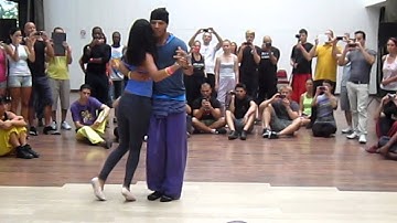 Kizomba Workshop with Kwenda Lima