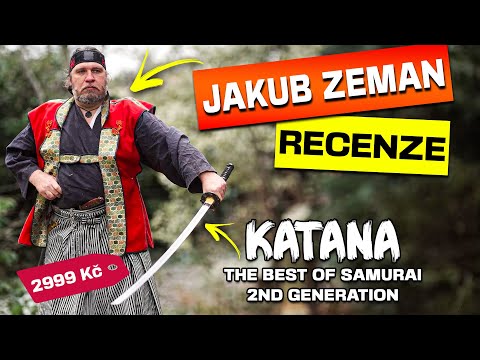 Český samuraj testuje katanu za 2999 Kč - Jak obstála? | chladnezbrane.eu