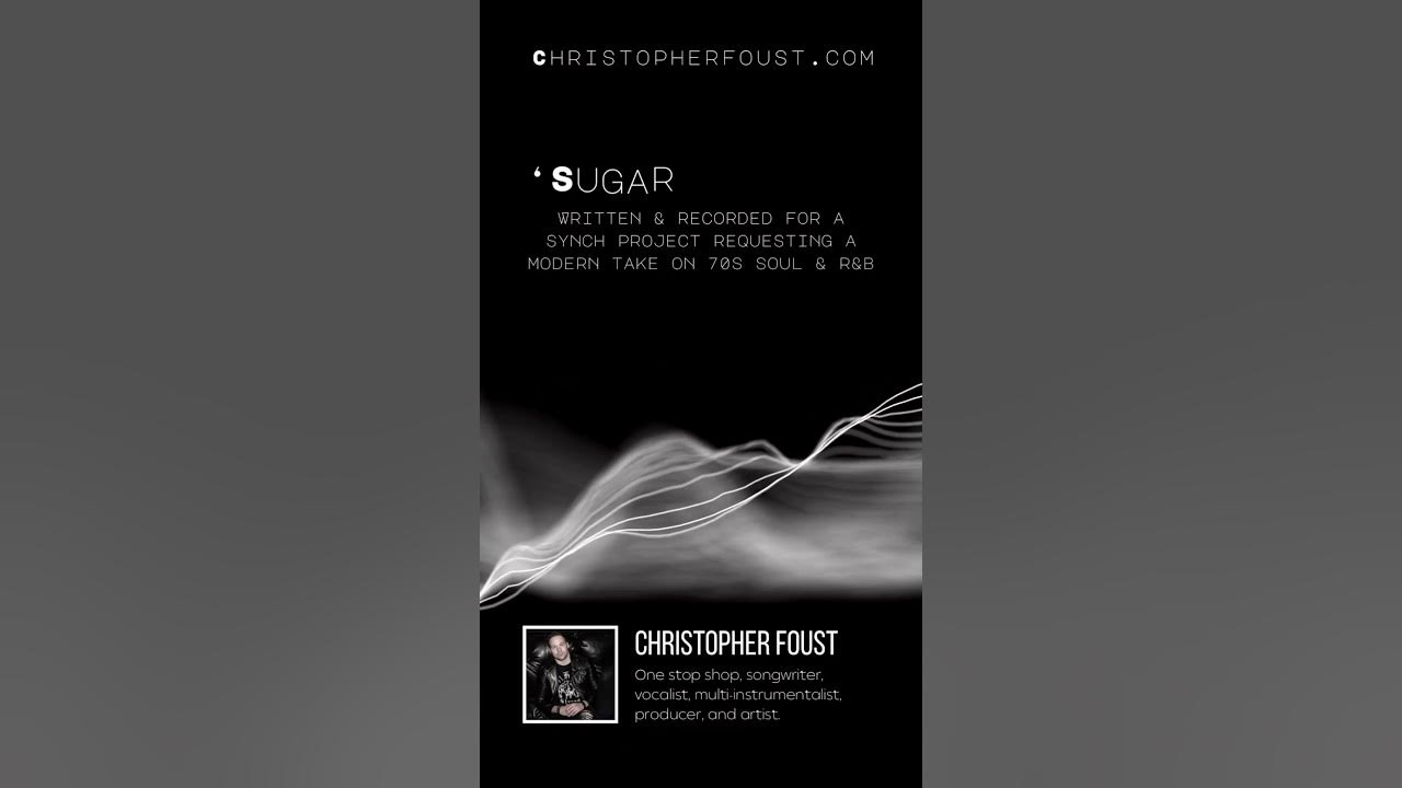 Modern 70s Soul and R&B Song for Synch Project by One Stop Shop Producer Chris Foust #musicforfilms