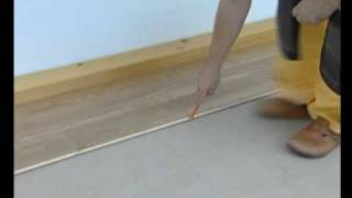 Glue down installation Boen 15 mm.flv