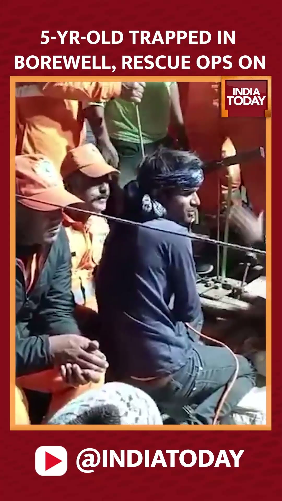 Boy, 5, Trapped In 150-foot-deep Borewell In Rajasthan's Dausa, Rescue Ops On
