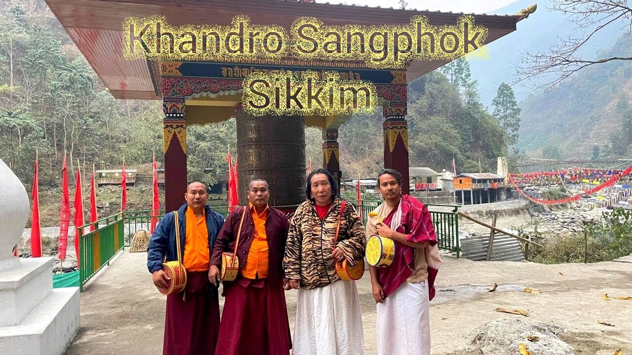 Pilgrimage to the Sacred cave of Dakinies in Sikkim.