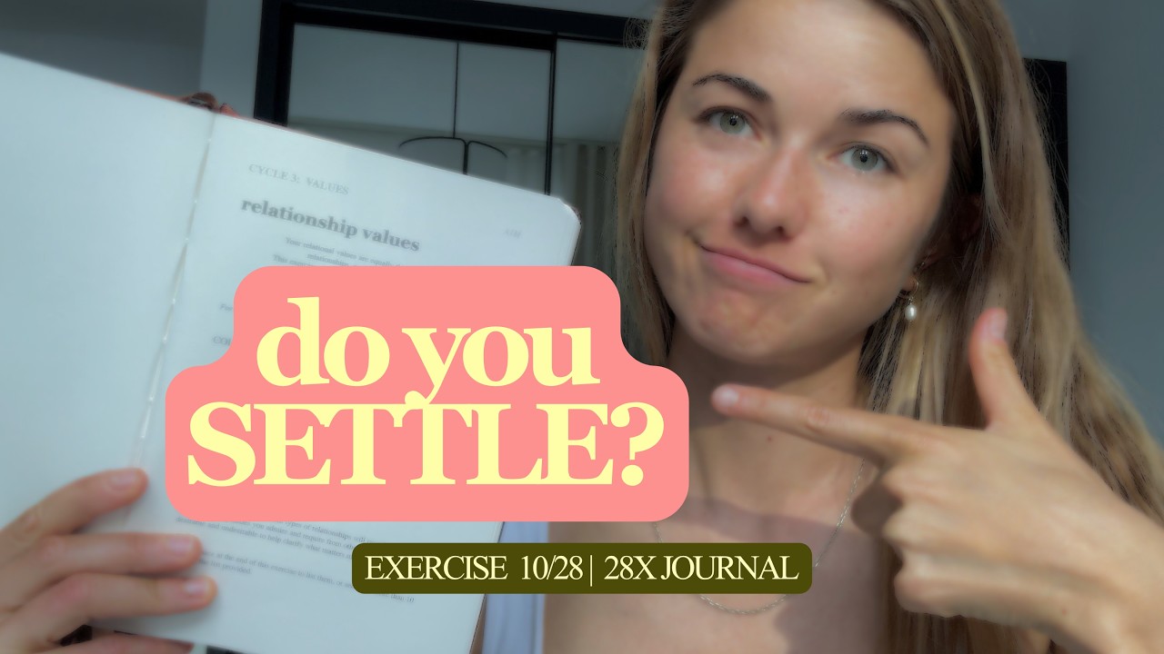Identify Your Relationship Values | Guided Journal Exercise - YouTube