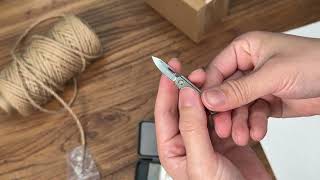 Your EDC Power — KK19 Mini Knife is here!