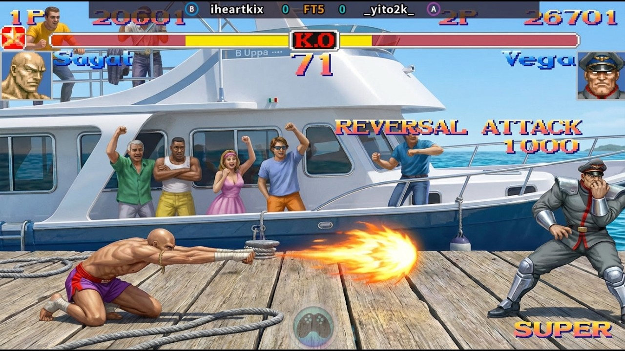 Super Street Fighter 2 Turbo iheartkix vs _yito2k_ FT5