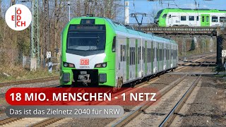 So soll die Bahn in Deutschlands bevölkerungsreichstem Bundesland in 15 Jahren verbessert werden!