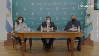 Mendoza a “fase 1” por dos días: prohíben la circulación desde el domingo hasta el martes