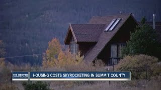Housing costs skyrocketing in Summit County