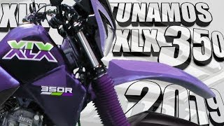 Xlx 350 - Tunamos A Trail Da Honda 350Cc