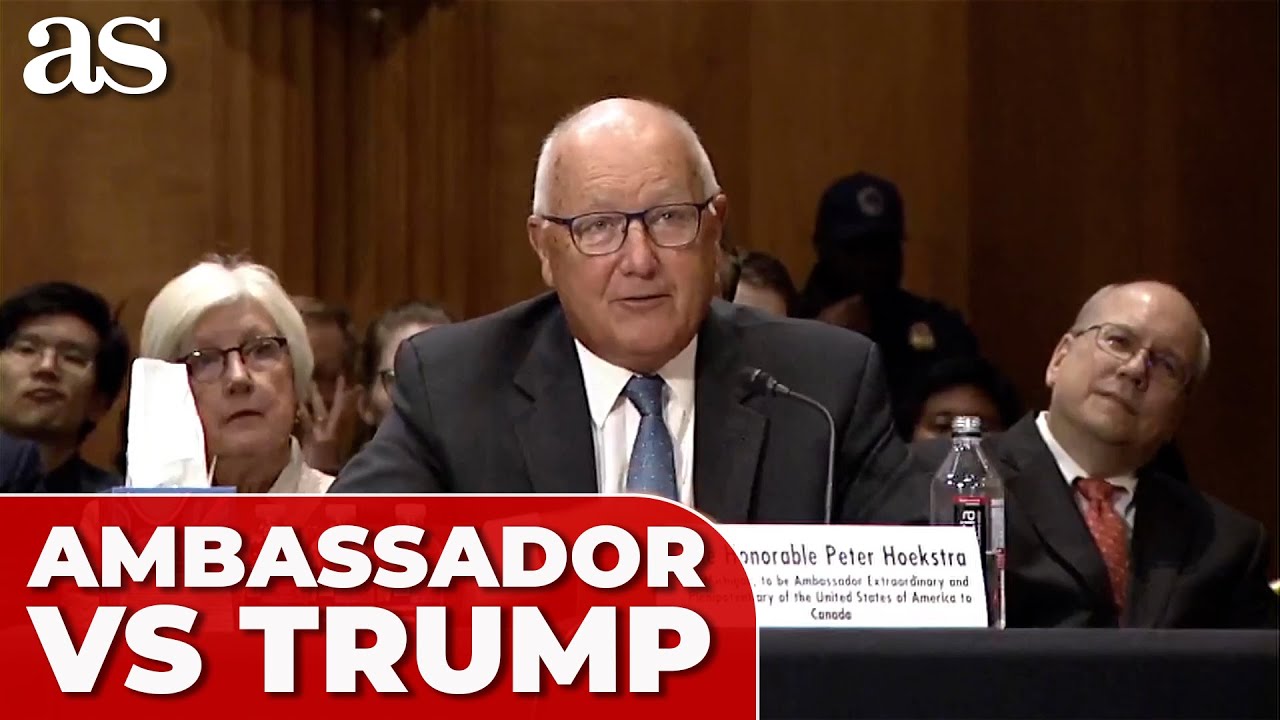 U.S. AMBASSADOR to CANADA rejects TRUMP'S '51st STATE' proposal amid TARIFF dispute