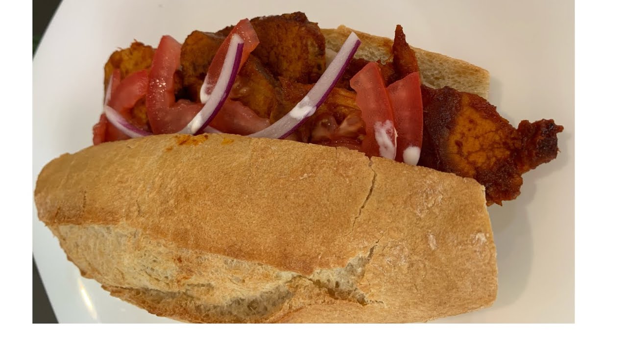 Lonche de pierna estilo Jalisco YouTube