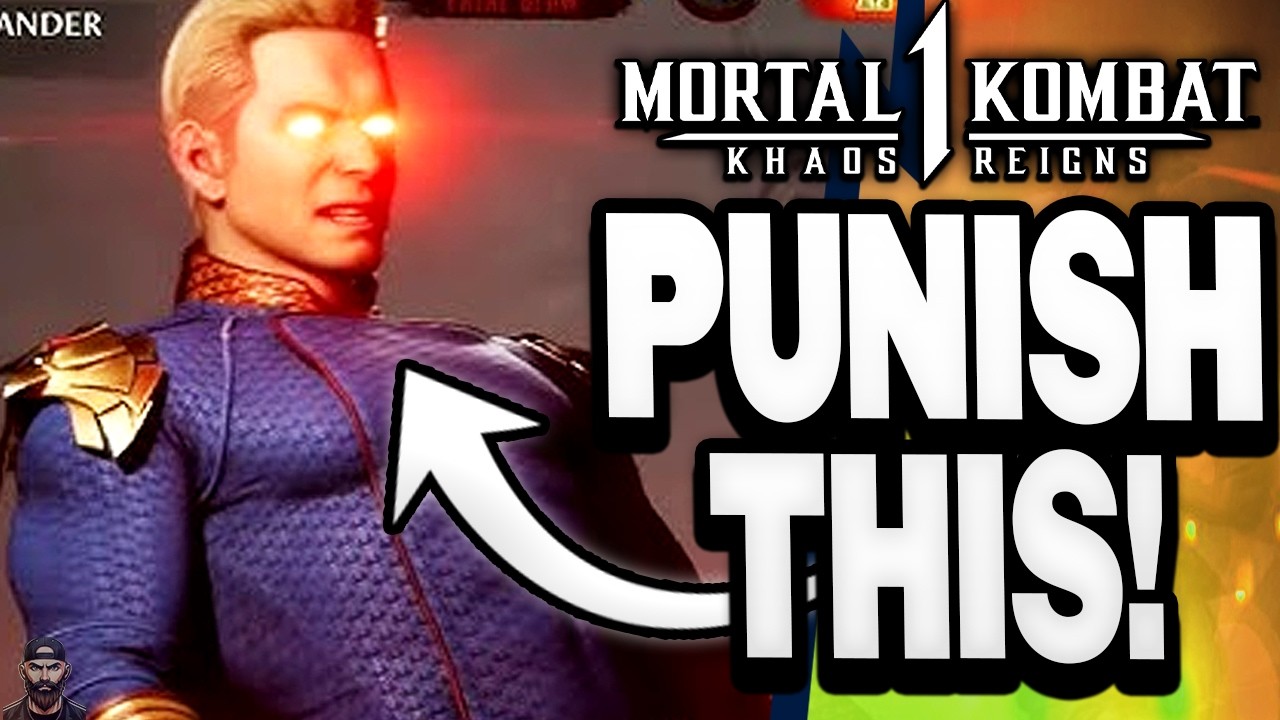 How To Punish Homelanders 'Safe' Fatal Blow | Mortal Kombat 1