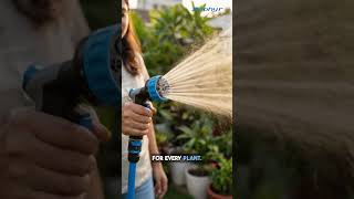 Zephyr Hot Water Hose 🔥 100% Rubber | 200°F Heavy Duty Hose for Garden & Industrial Use